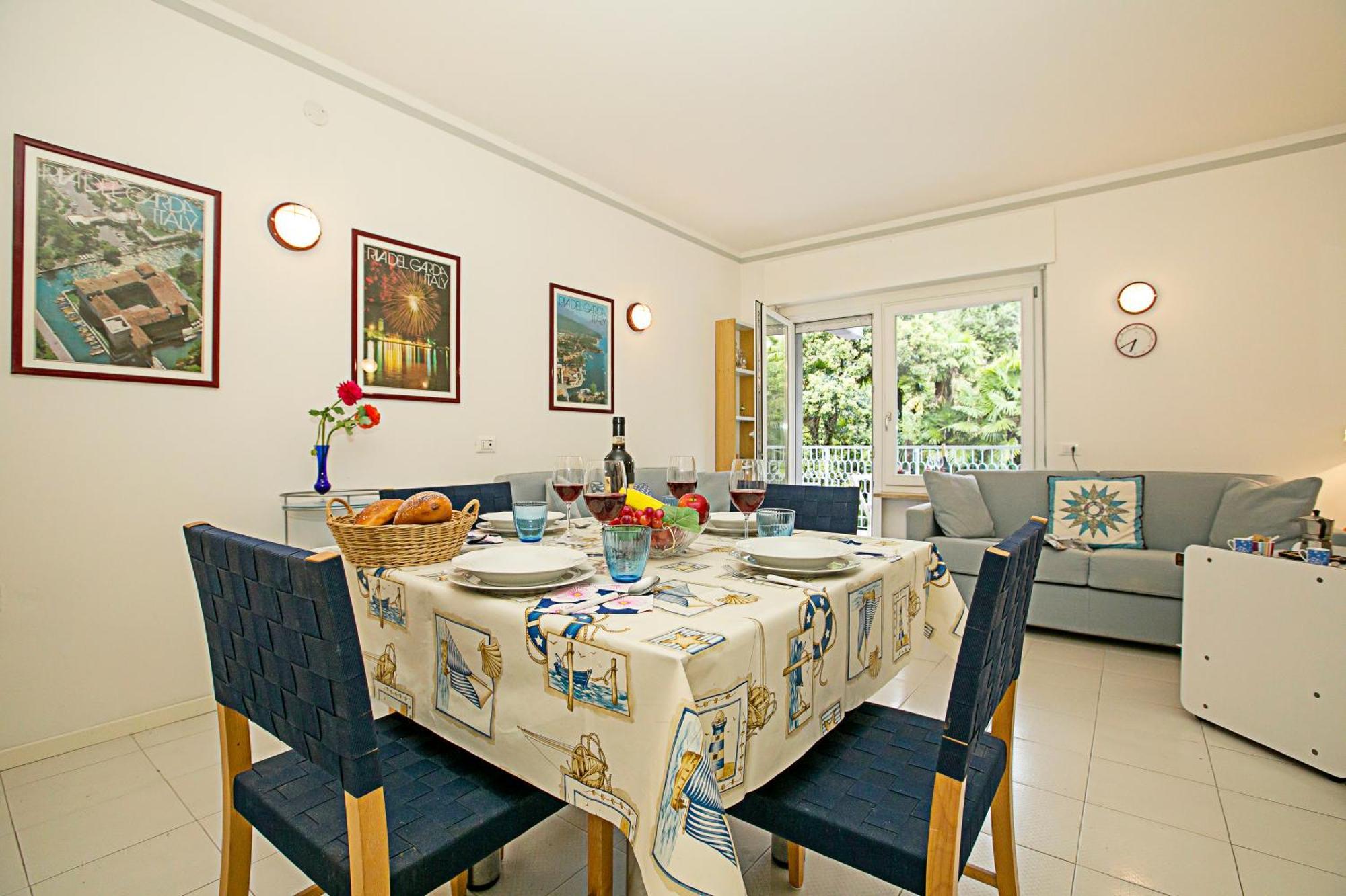 Residenza Lago D'Argento - Happy Rentals Riva del Garda Exterior foto