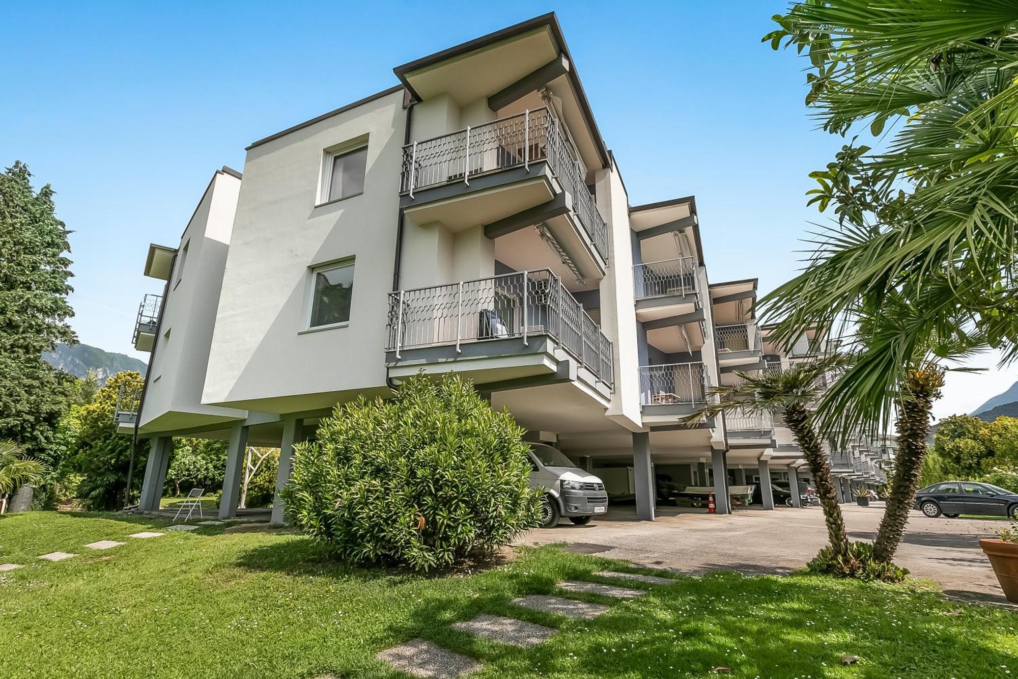 Residenza Lago D'Argento - Happy Rentals Riva del Garda Exterior foto